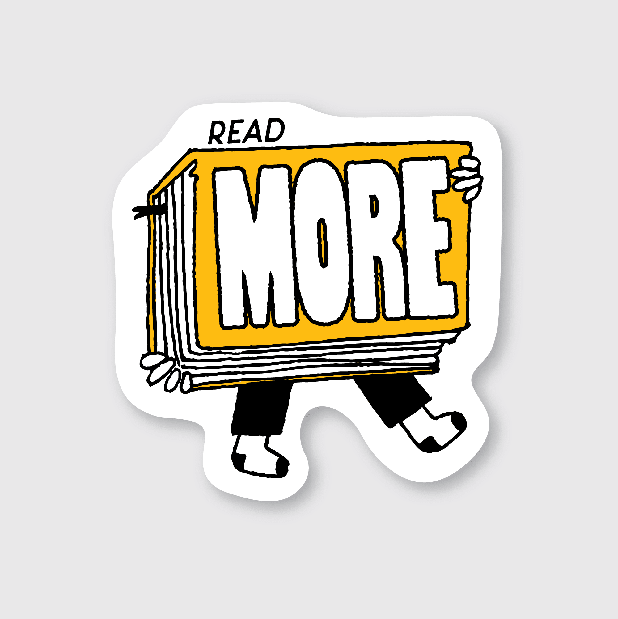 Read More Sticker - DIGS