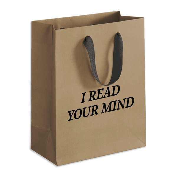Read Your Mind Gift Bag - DIGS