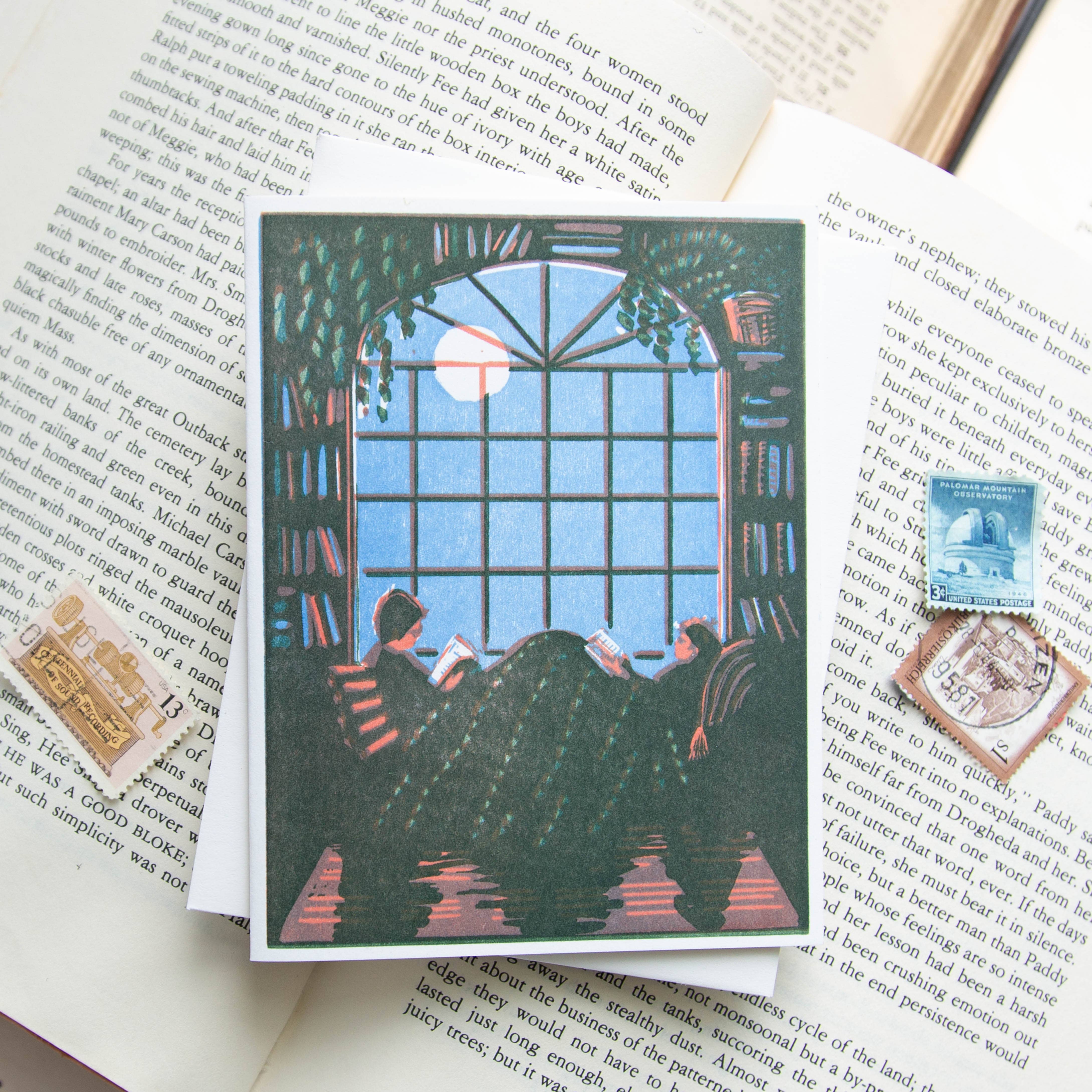 Reading Together Card - DIGS