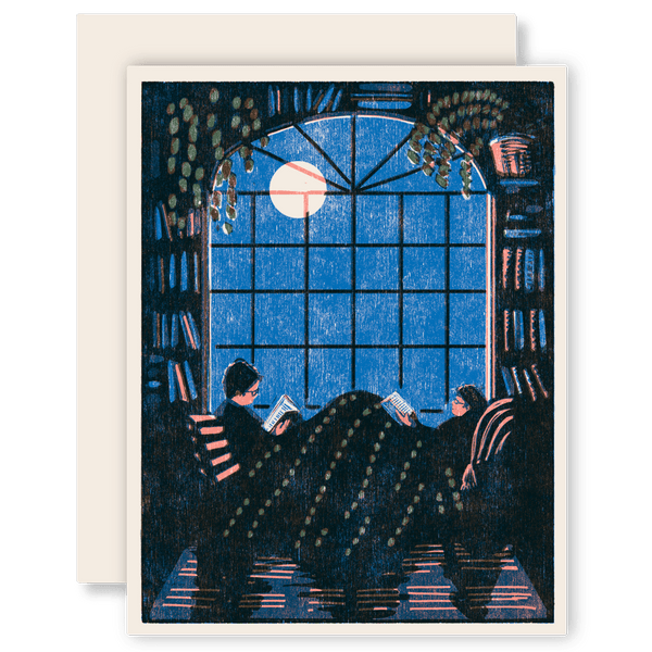 Reading Together Card - DIGS