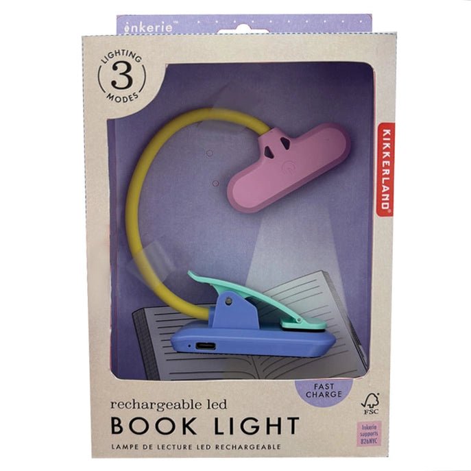 Rechargable LED Book Light - DIGS