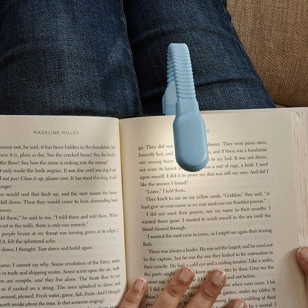 Rechargeable Clip Book Light - DIGS