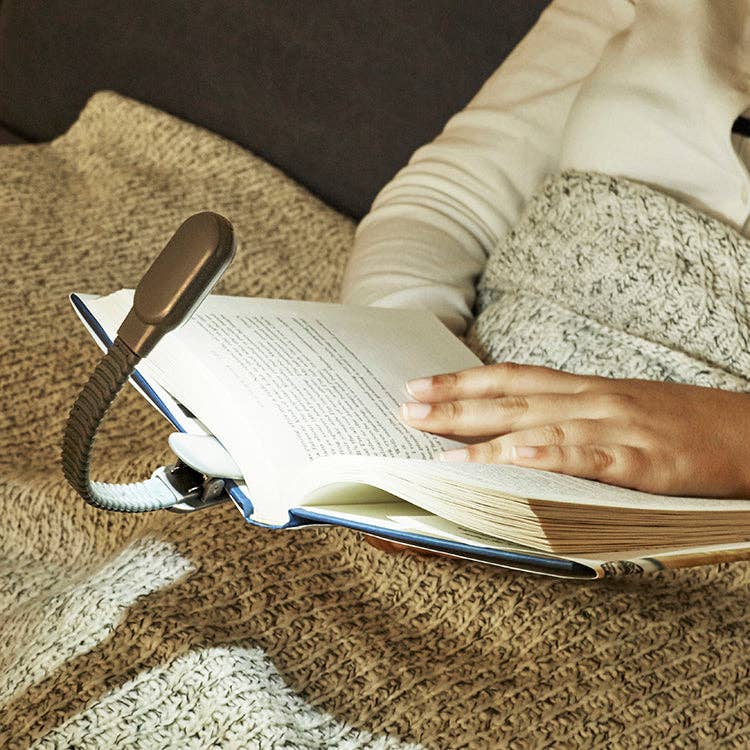 Rechargeable Clip Book Light - DIGS