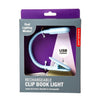 Rechargeable Clip Book Light - DIGS
