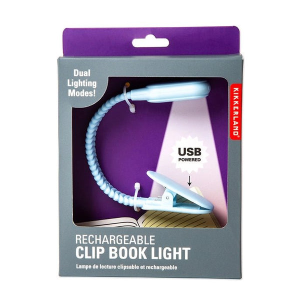 Rechargeable Clip Book Light - DIGS