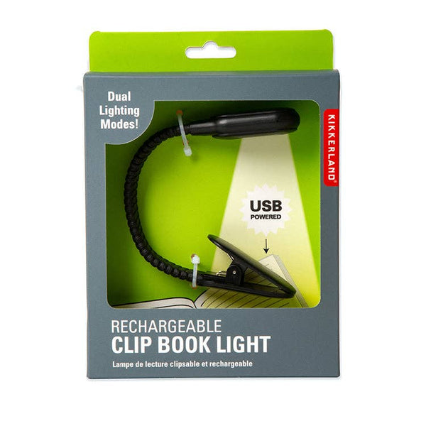 Rechargeable Clip Book Light - DIGS