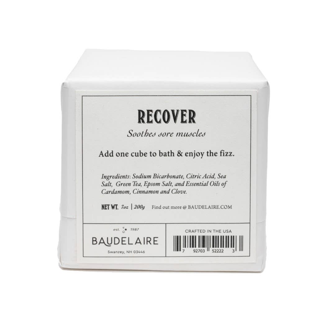 Recover Effervescent Cube - DIGS