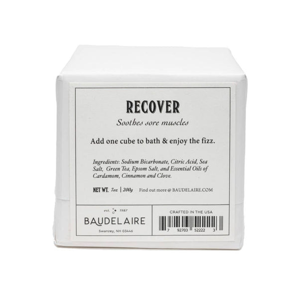 Recover Effervescent Cube - DIGS