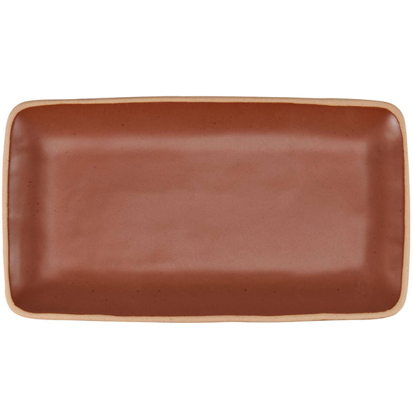 Rectangular Red Cottage Platter - DIGS