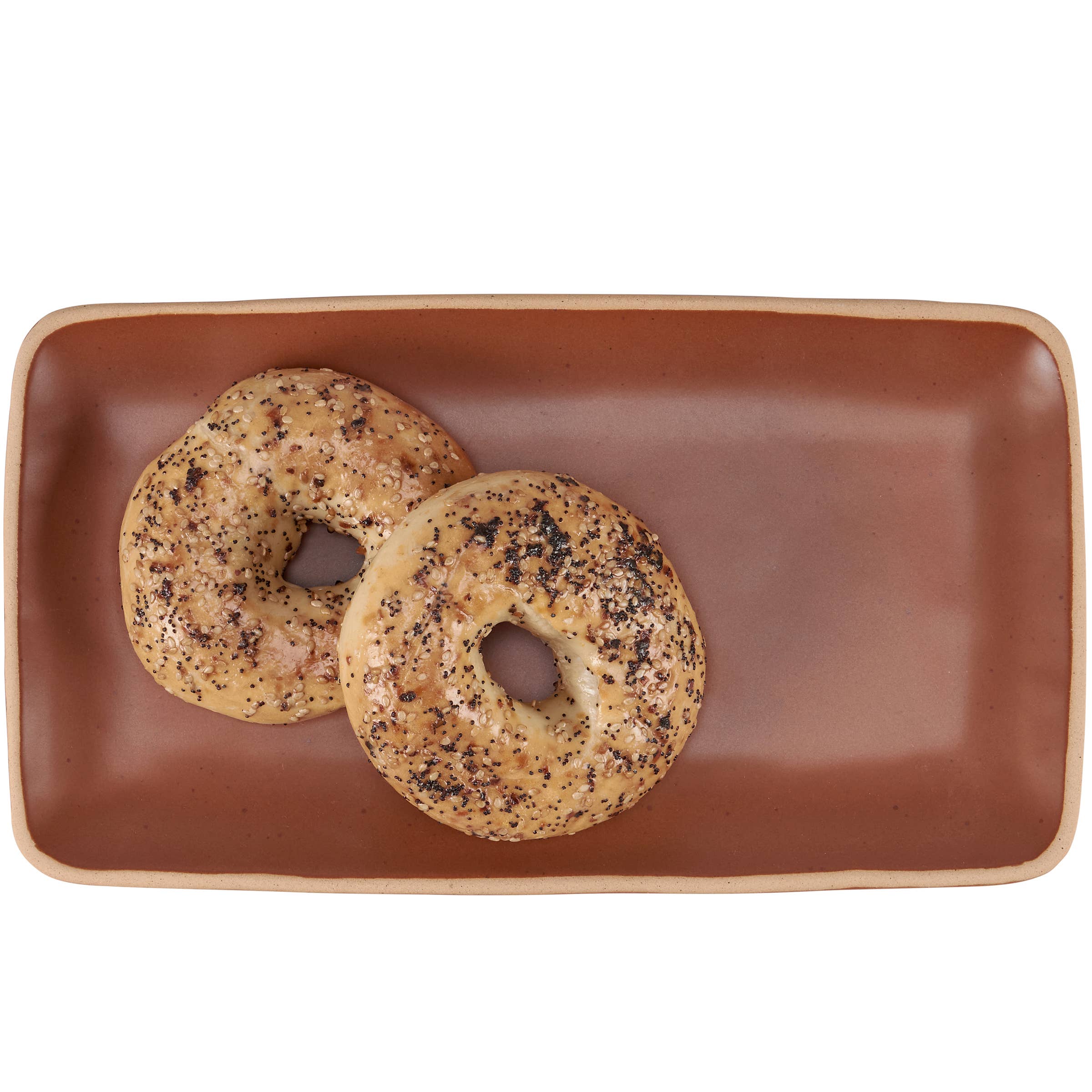 Rectangular Red Cottage Platter - DIGS