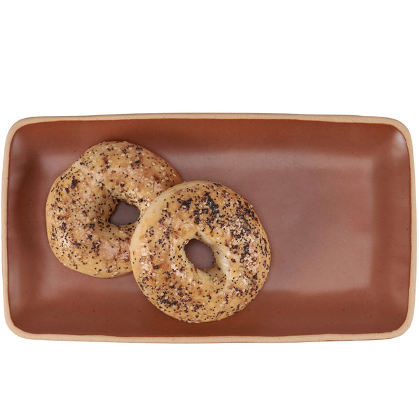Rectangular Red Cottage Platter - DIGS