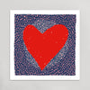 Red Heart Print - DIGS