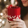 Red Holly Stoneware Mug - DIGS