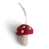Red Mini Felt Mushrooms - DIGS