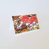 Red Mushroom Mini Note Card - DIGS