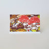 Red Mushroom Mini Note Card - DIGS