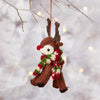 Red-Nose Reindeer Ornament - DIGS