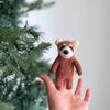 Red Panda Finger Puppet - DIGS