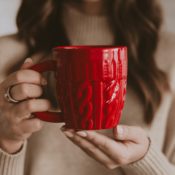 Red Sweater Mug - DIGS