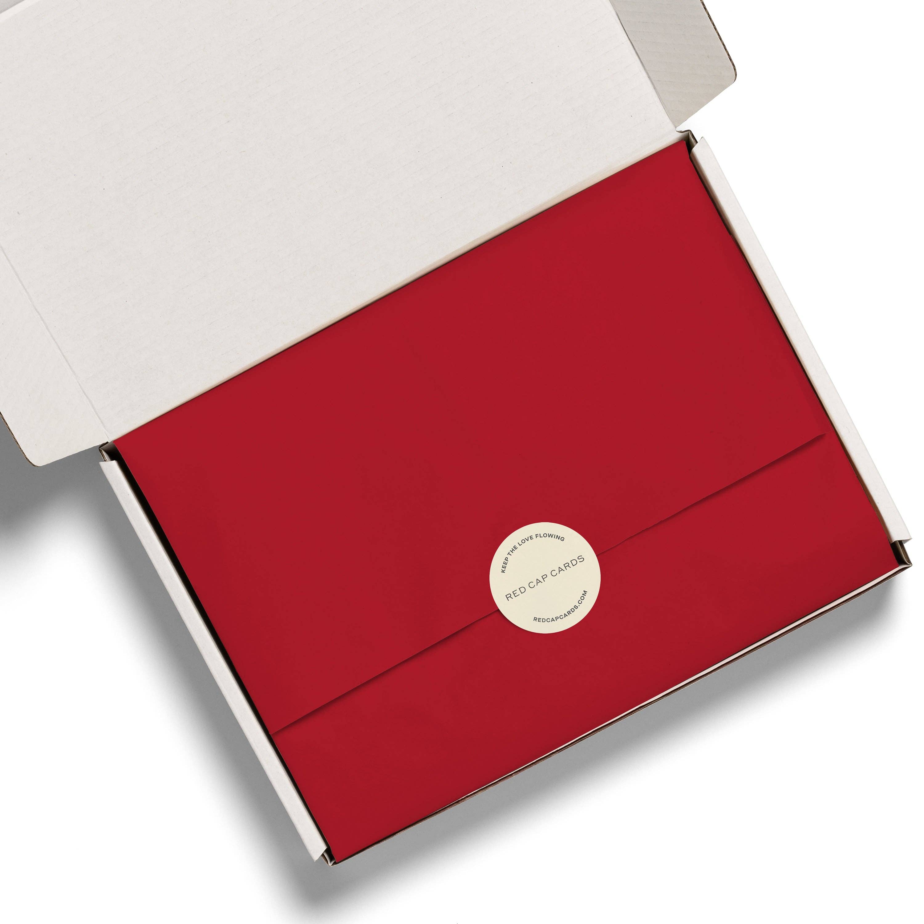 Red Tissue Paper 8 Sheets - DIGS