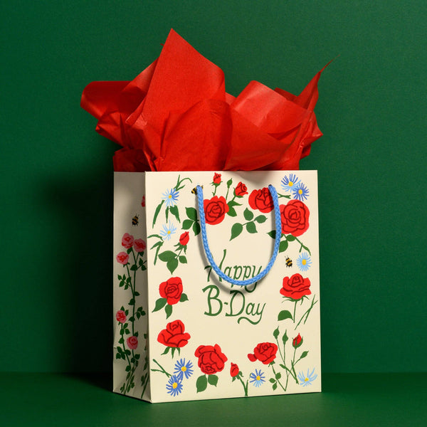 Red Tissue Paper 8 Sheets - DIGS