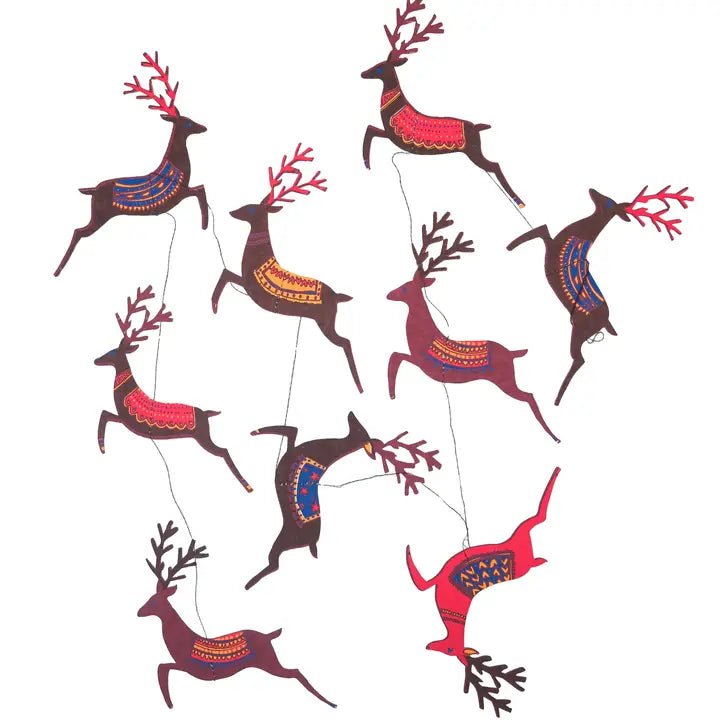 Reindeer Hanging Garland - DIGS