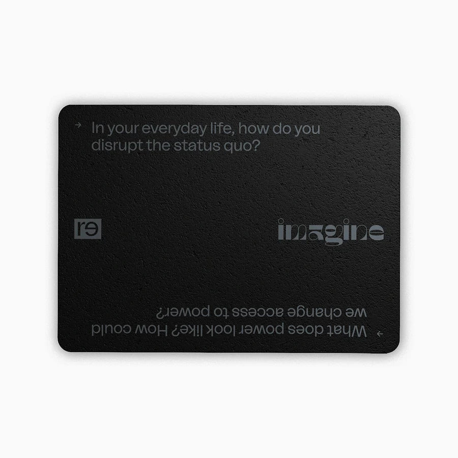 Reset the Table Conversation Cards - DIGS