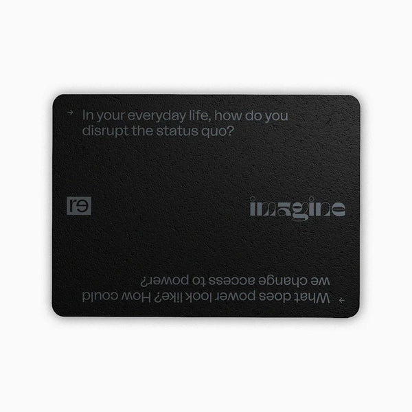 Reset the Table Conversation Cards - DIGS