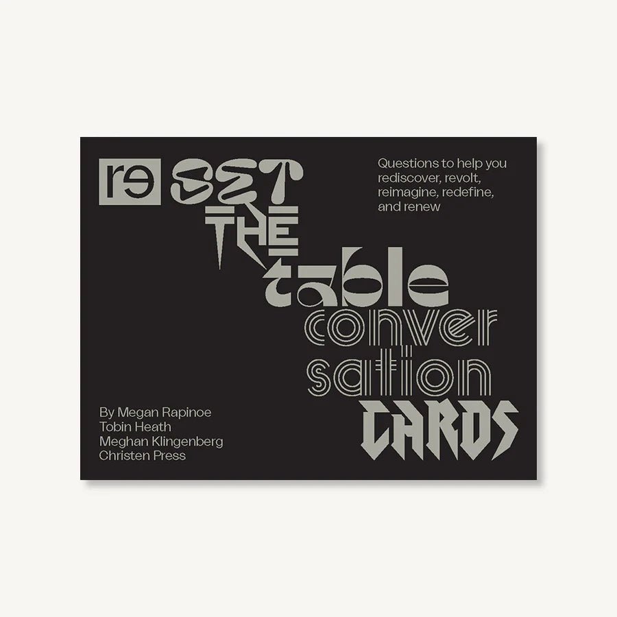Reset the Table Conversation Cards - DIGS