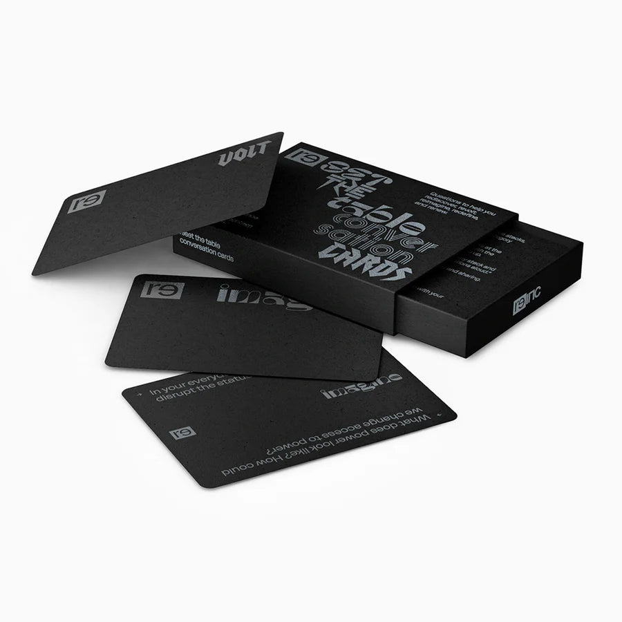 Reset the Table Conversation Cards - DIGS