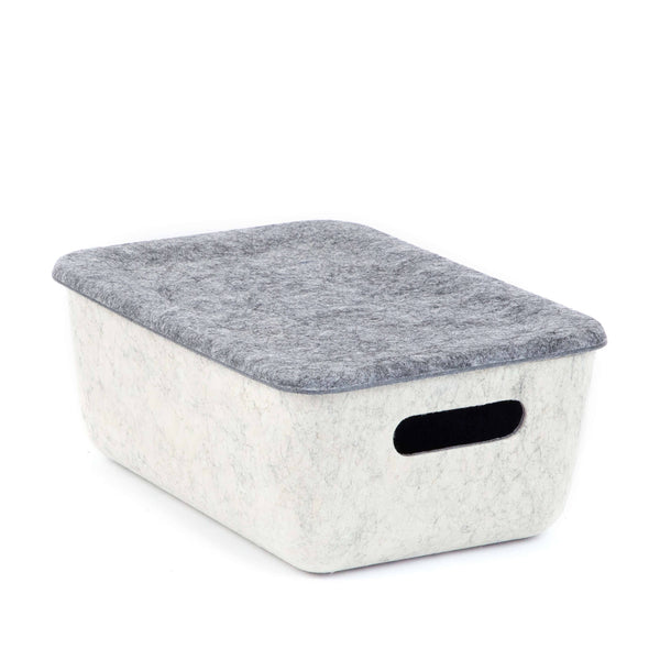 ReSTAK Recycled Felt Small Bin Lid - DIGS