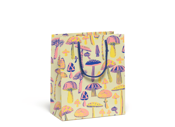Retro Mushroom Gift Bag - DIGS