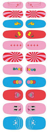Retro Vibes Nail Wrap Kit - DIGS