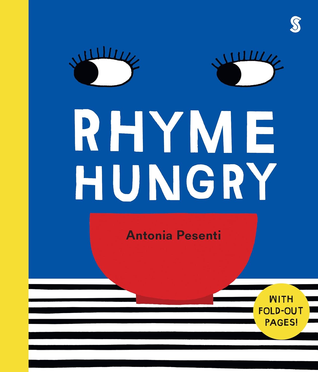 Rhyme Hungry Board Book - DIGS