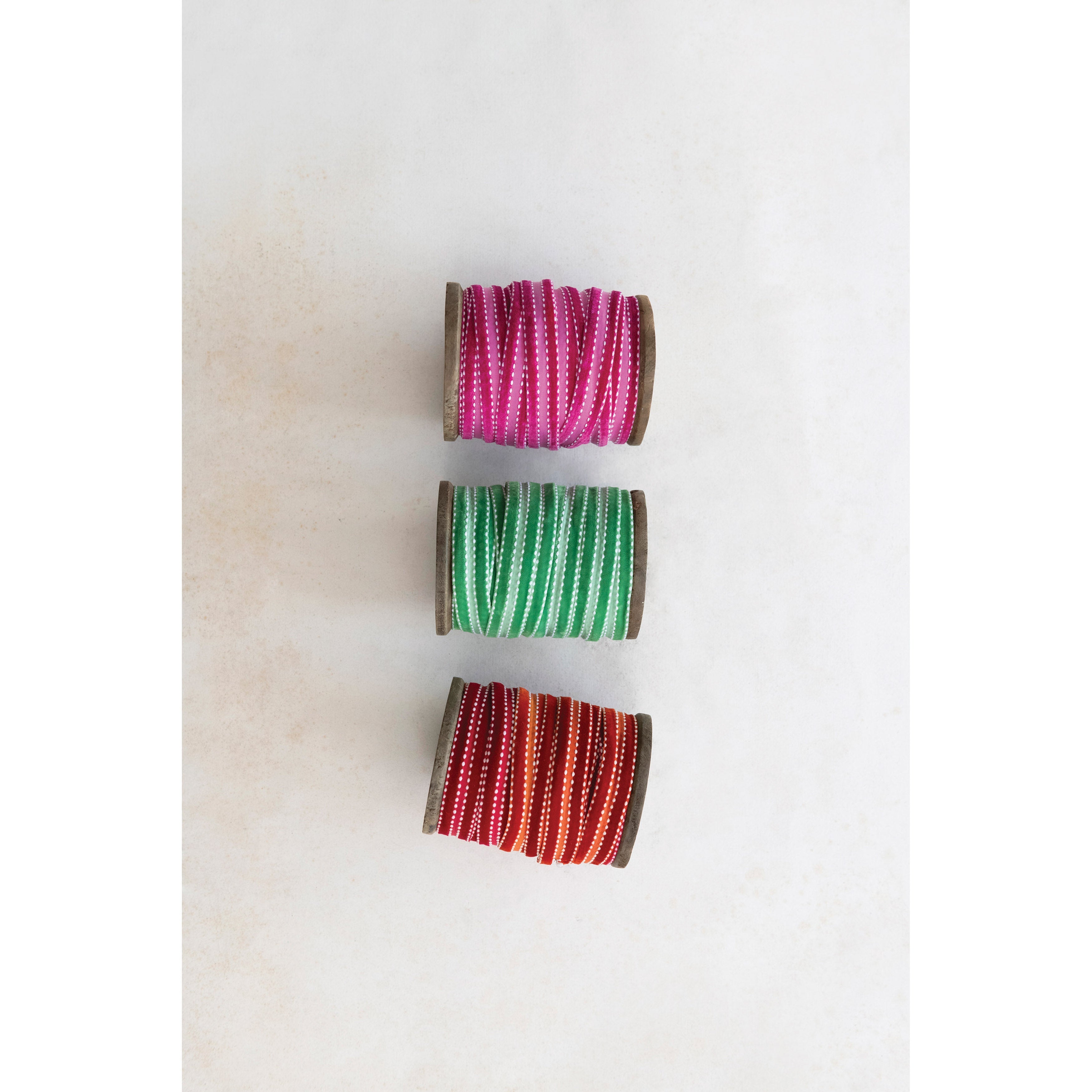 Ribbon on Wood Spool, 5 Yards - DIGS