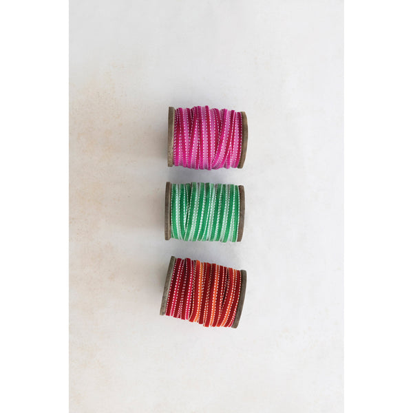 Ribbon on Wood Spool, 5 Yards - DIGS