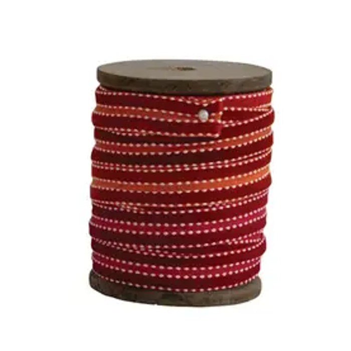 Ribbon on Wood Spool, 5 Yards - DIGS
