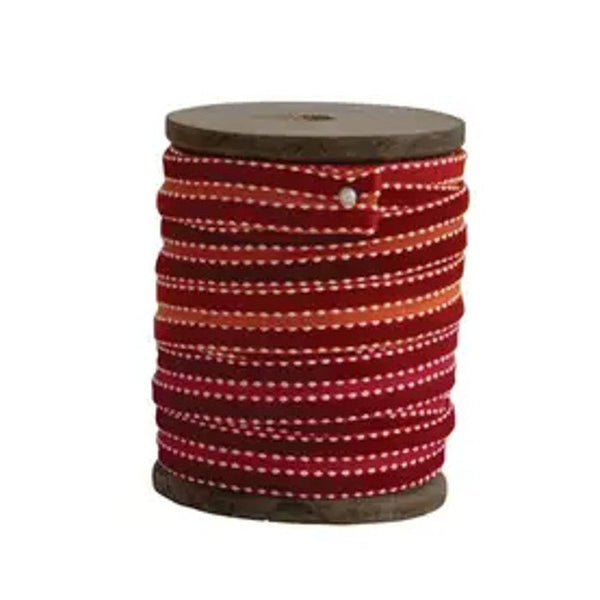 Ribbon on Wood Spool, 5 Yards - DIGS