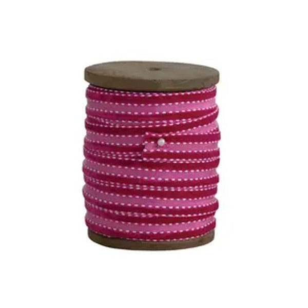 Ribbon on Wood Spool, 5 Yards - DIGS