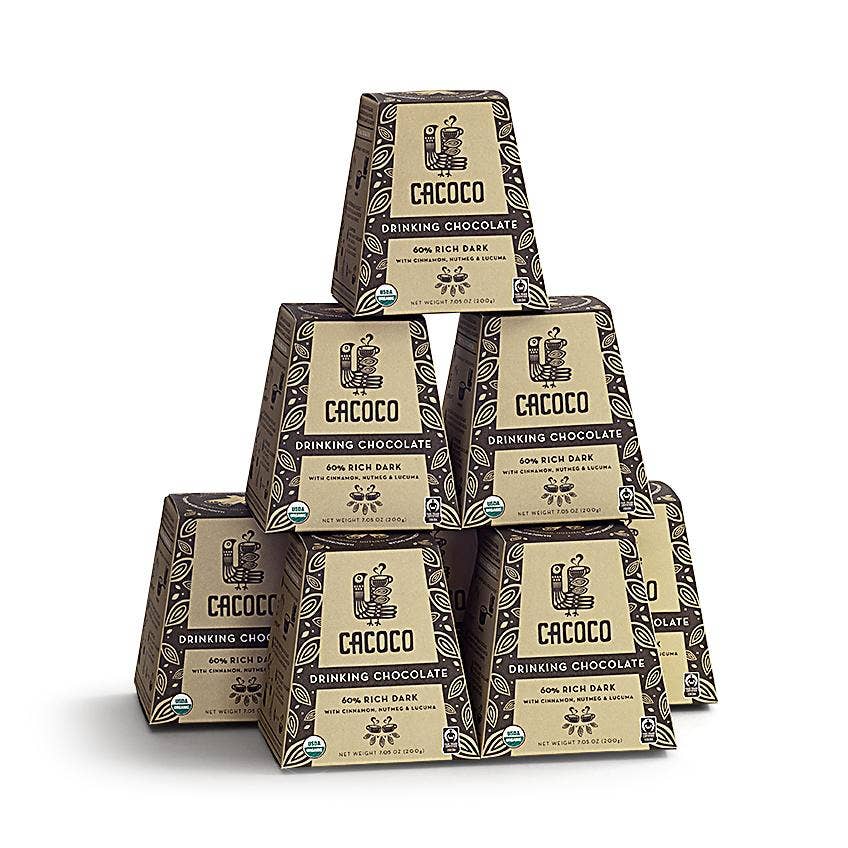 Rich Dark Drinking Chocolate - 60% - DIGS