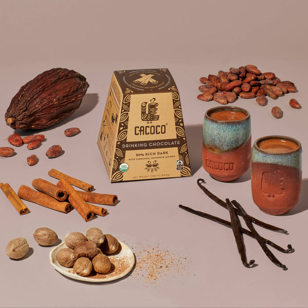 Rich Dark Drinking Chocolate - 60% - DIGS