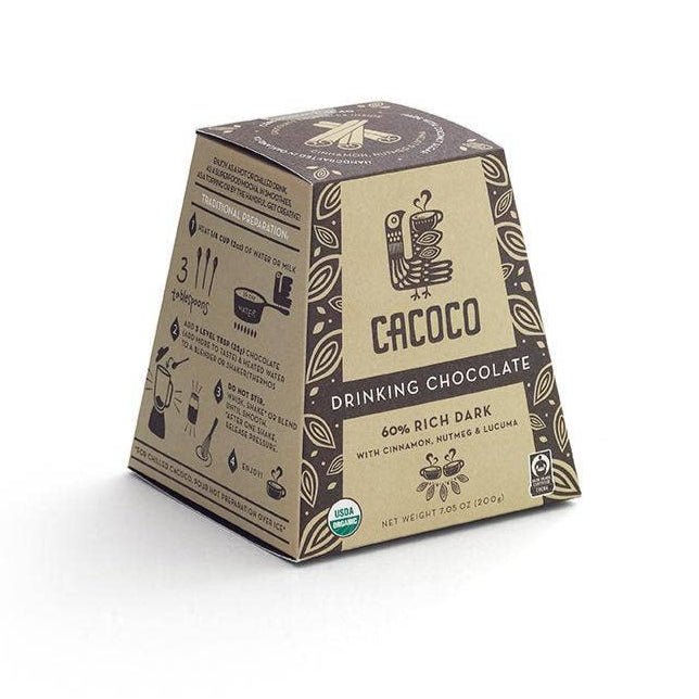 Rich Dark Drinking Chocolate - 60% - DIGS
