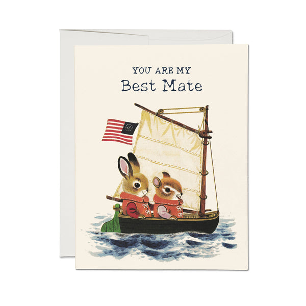 Richard Scarry Best Mate Card - DIGS