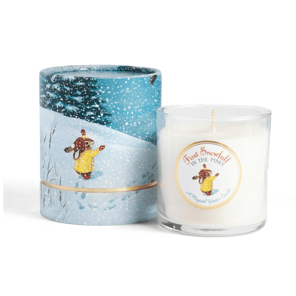 Richard Scarry First Snowfall Candle - DIGS