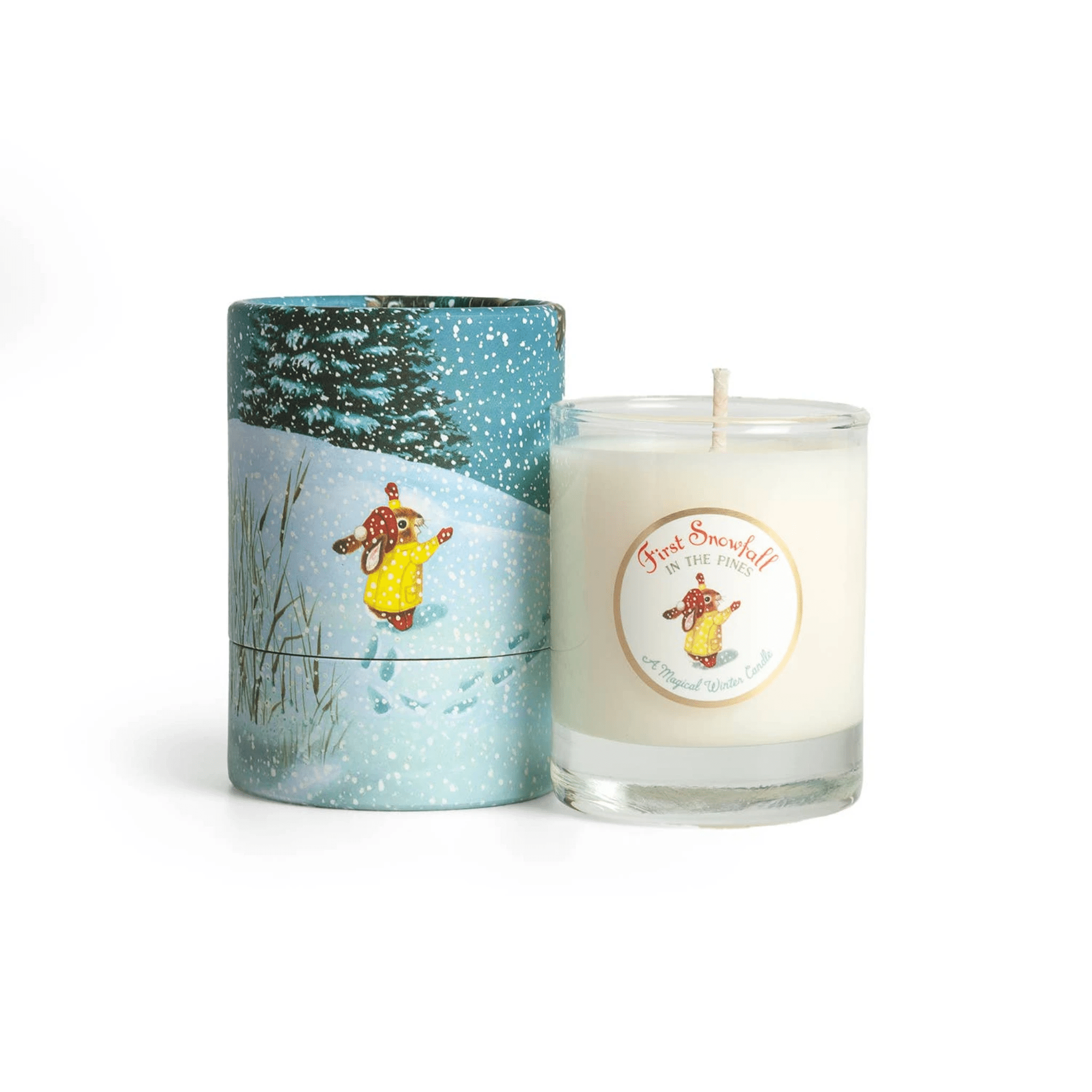 Richard Scarry First Snowfall Candle - DIGS