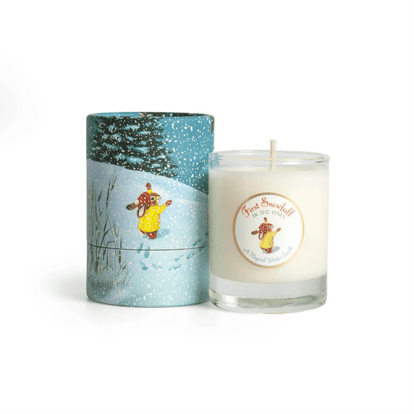 Richard Scarry First Snowfall Candle - DIGS