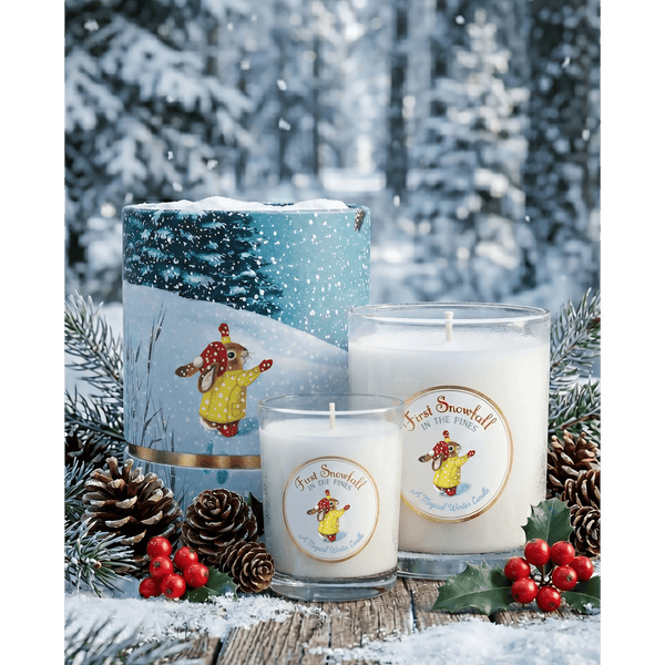 Richard Scarry First Snowfall Candle - DIGS