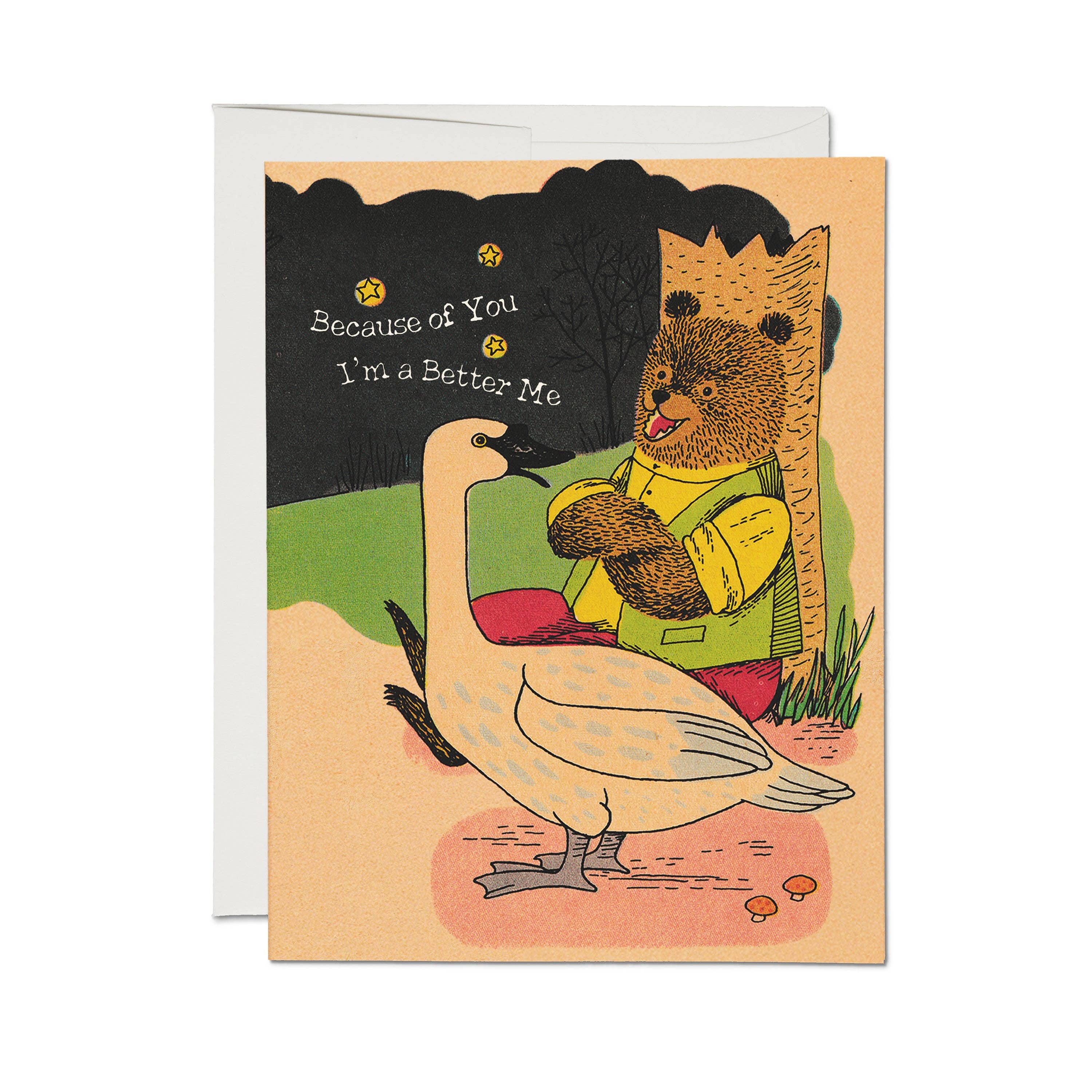 Richard Scarry You and Me Card - DIGS