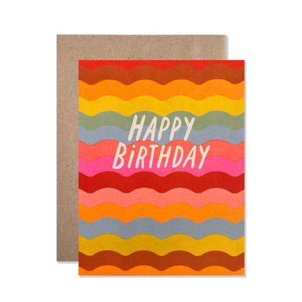 RicRac Birthday Card - DIGS