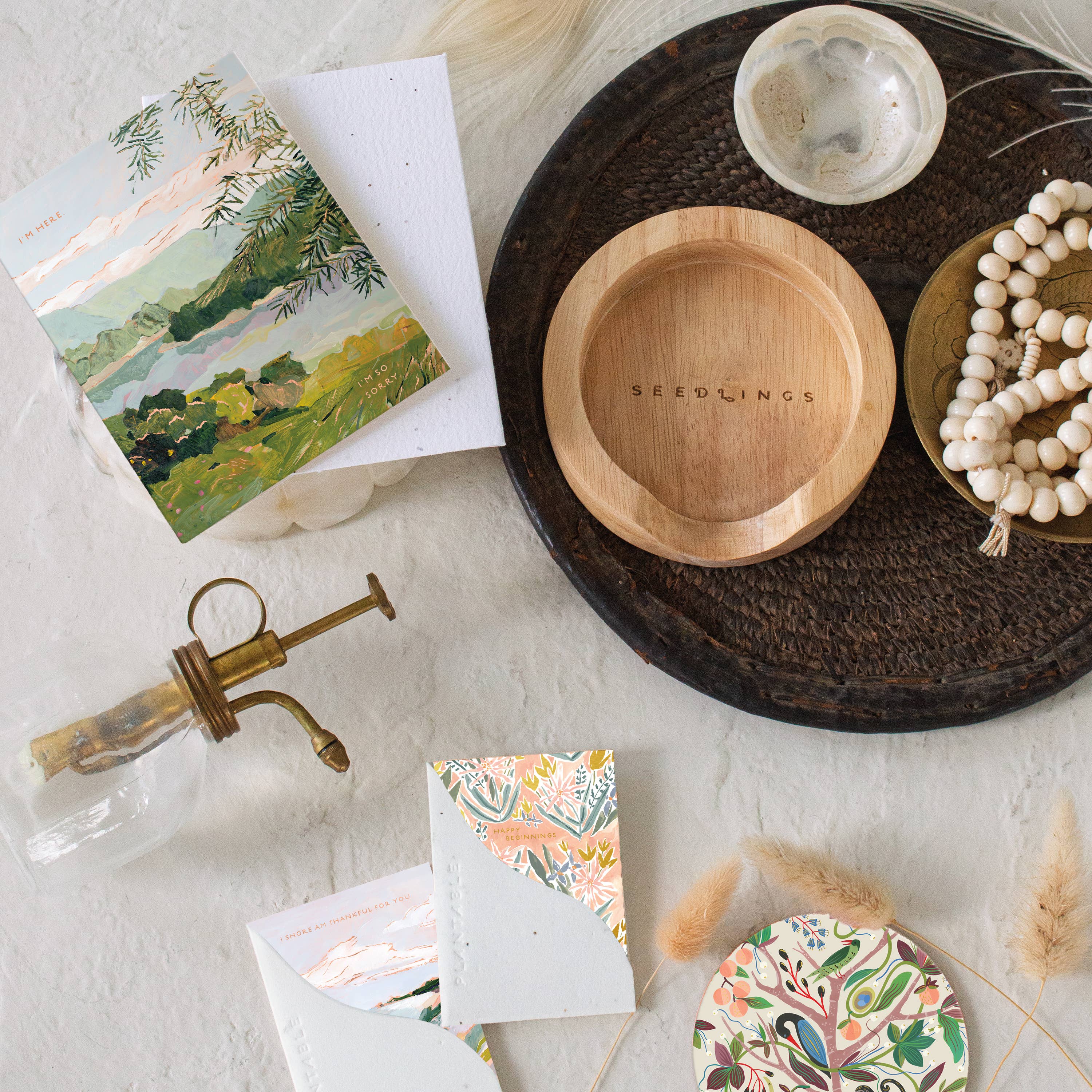 River Bank Sympathy Card - DIGS